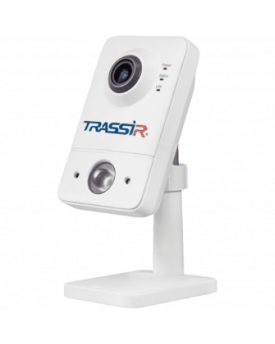 TR-D7121IR1W v3 (2.8). Видеокамера IP компактная. Trassir в Ангарске