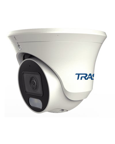 TR-D8181IR3 v2 (2.8). Видеокамера IP купольная. Trassir в Ангарске
