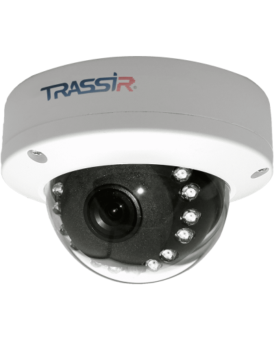 TR-D4D5 v2 (2.8). Видеокамера IP купольная. Trassir в Ангарске