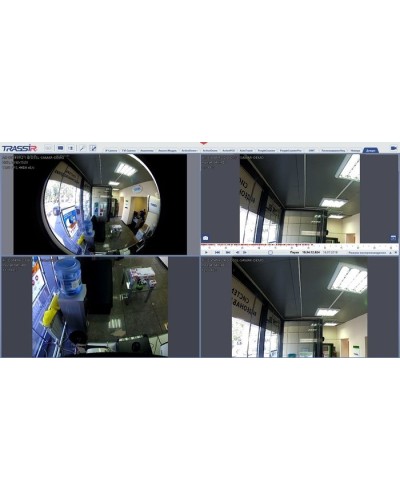 TRASSIR Dewarp. Программное обеспечение для IP систем видеонаблюдения. Trassir в Ангарске
