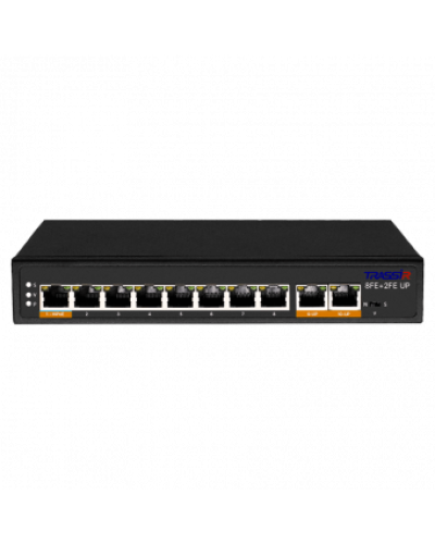 TR-NS1110-120-8POE. Коммутатор с PoE. Trassir в Ангарске