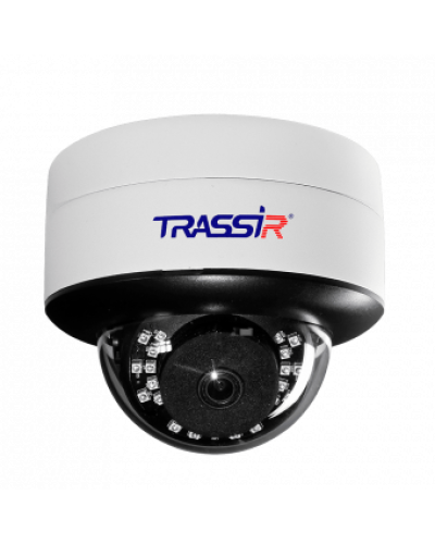 TR-D3151IR2 v2 (2.8). Видеокамера IP купольная. Trassir в Ангарске