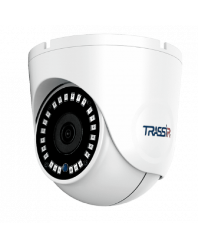 TR-D8151IR2 v2 (2.8). Видеокамера IP купольная. Trassir в Ангарске