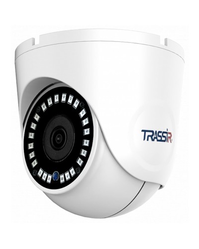TR-D8221WDIR3 3.6. Видеокамера IP купольная. Trassir в Ангарске