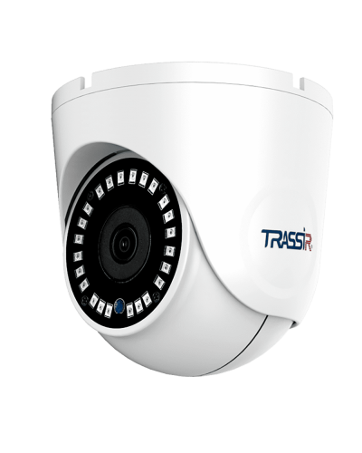 TR-D8151IR2 v2 (3.6). Видеокамера IP купольная. Trassir в Ангарске