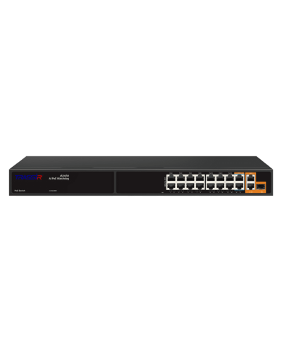 TR-NS11191S-285-16PoE. Коммутатор с PoE. Trassir в Ангарске