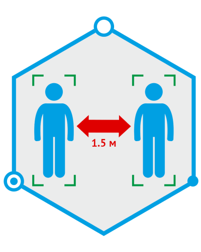 TRASSIR Social Distance Detector. Программное обеспечение для IP систем видеонаблюдения. Trassir в Ангарске