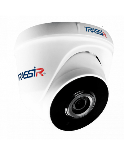 TR-D8121IR2W v3 (2.8). Видеокамера IP купольная. Trassir в Ангарске