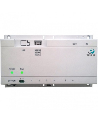 TI-6SP. Коммутатор с питанием по PoE. True-IP в Ангарске