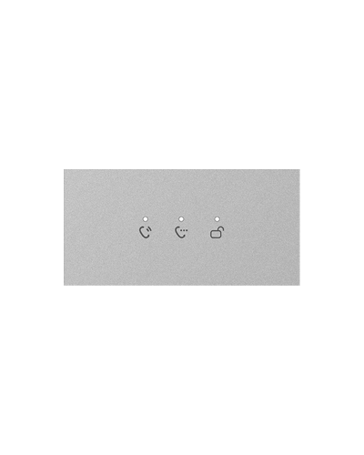 TI-4308M/LED. Вызывная панель IP-домофона. True-IP в Ангарске