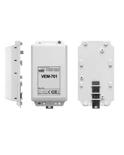 VEM-701. Ethernet модуль. VIZIT в Ангарске