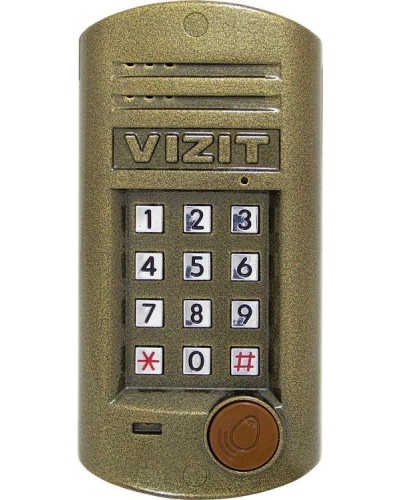 БВД-315F. Вызывная панель аудиодомофона. VIZIT в Ангарске
