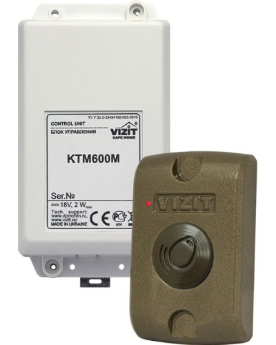VIZIT-KTM601F. Контроллер для ключей RF. VIZIT в Ангарске