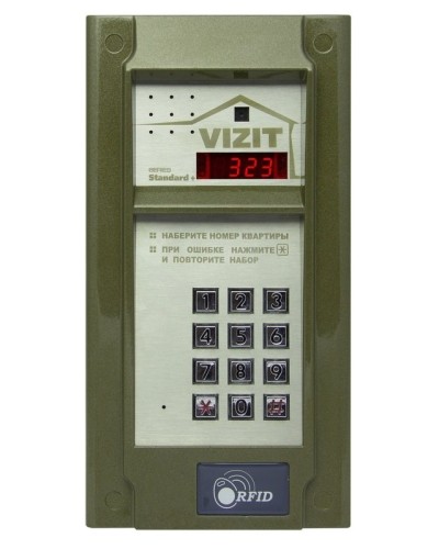 БВД-323F. Вызывная панель аудиодомофона. VIZIT в Ангарске