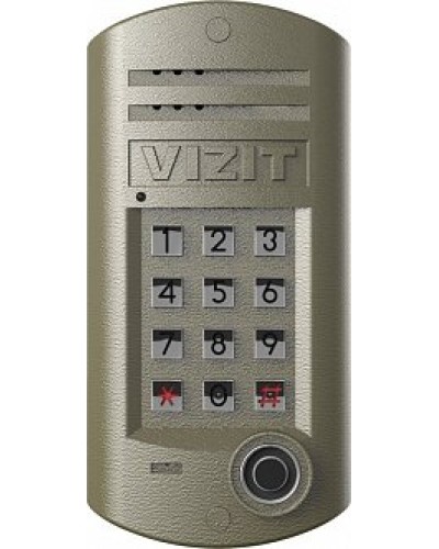 БВД-315T. Вызывная панель аудиодомофона. VIZIT в Ангарске