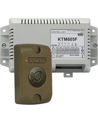 VIZIT-KTM605F. Контроллер для ключей RF. VIZIT в Ангарске