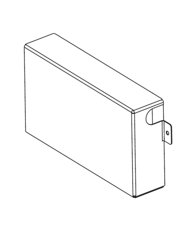 MK-300-GREY. Монтажный кожух. VIZIT в Ангарске