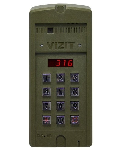 БВД-316RCP. Вызывная панель видеодомофона. VIZIT в Ангарске