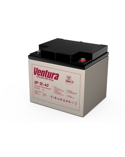 Ventura GP 12-40. Аккумулятор герметичный свинцово-кислотный. Ventura в Ангарске