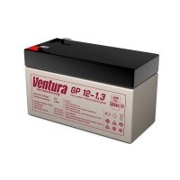 Ventura GP 12-1,3. Аккумулятор герметичный свинцово-кислотный. Ventura