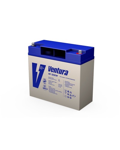 Ventura HR 1290W. Аккумулятор герметичный свинцово-кислотный. Ventura в Ангарске