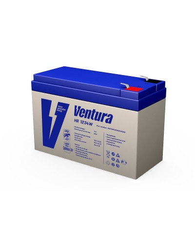 Ventura HR 1234W. Аккумулятор герметичный свинцово-кислотный. Ventura в Ангарске