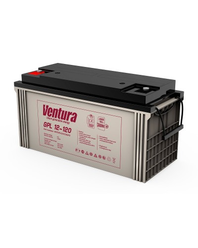 Ventura GPL 12-120. Аккумулятор герметичный свинцово-кислотный. Ventura в Ангарске