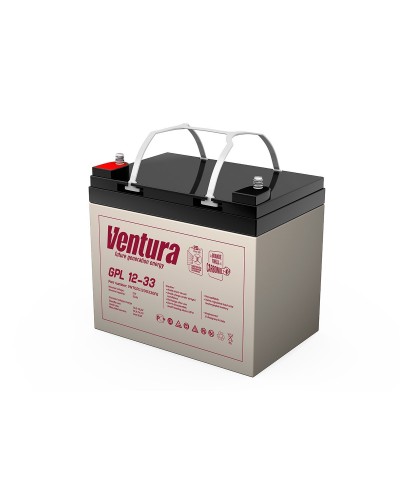 Ventura GPL 12-33. Аккумулятор герметичный свинцово-кислотный. Ventura в Ангарске