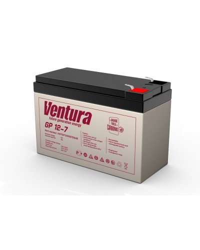 Ventura GP 12-7. Аккумулятор герметичный свинцово-кислотный. Ventura в Ангарске