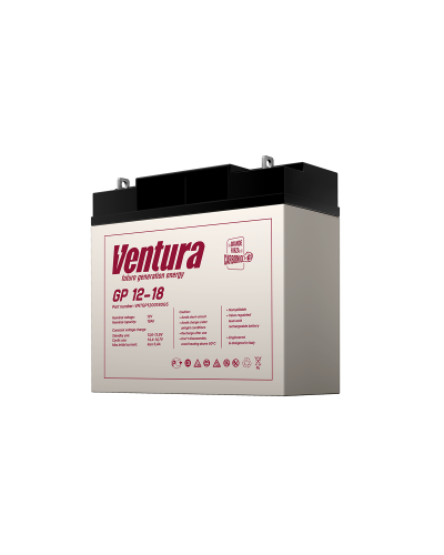 Ventura GP 12-18. Аккумулятор герметичный свинцово-кислотный. Ventura в Ангарске