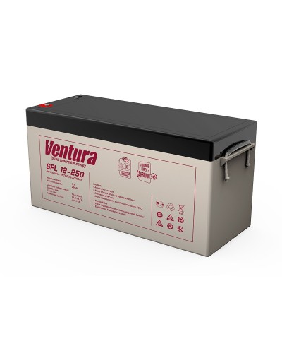 Ventura GPL 12-250. Аккумулятор герметичный свинцово-кислотный. Ventura в Ангарске