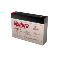 Ventura GP 6-9. Аккумулятор герметичный свинцово-кислотный. Ventura