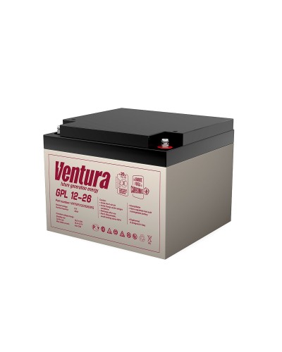 Ventura GPL 12-26. Аккумулятор герметичный свинцово-кислотный. Ventura в Ангарске