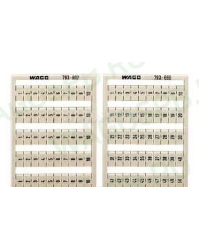WAGO 793-699 маркировочная система WMB MULTI. Маркировочная система WMB MULTI. WAGO в Ангарске