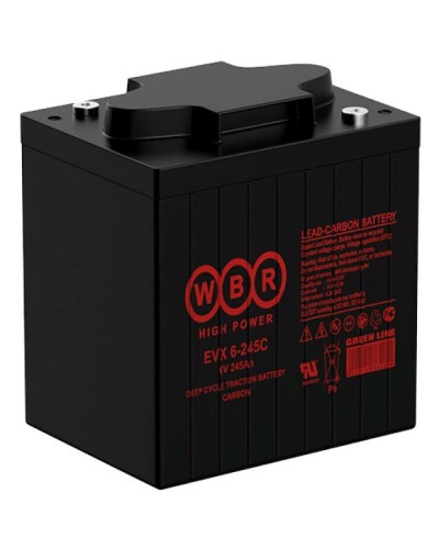 WBR EVX6-245C. Аккумулятор герметичный свинцово-кислотный. WBR в Ангарске