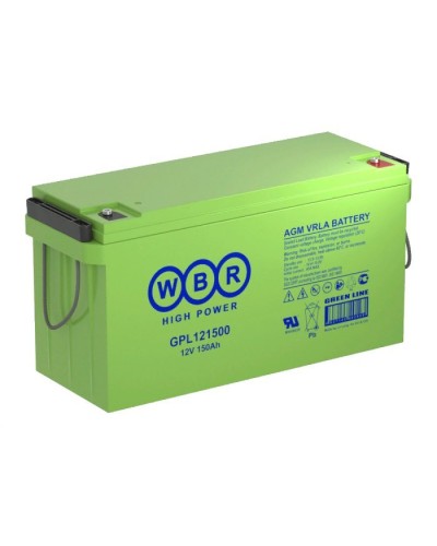 WBR GPL121500A. Аккумулятор герметичный свинцово-кислотный. WBR в Ангарске