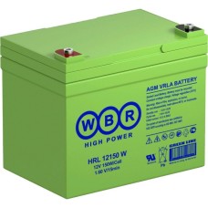 WBR HRL12150W. Аккумулятор герметичный свинцово-кислотный. WBR