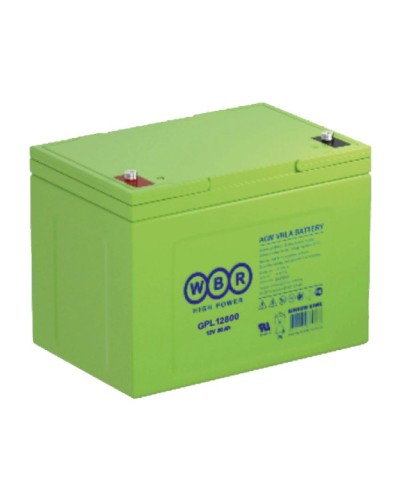 WBR GPL12800. Аккумулятор герметичный свинцово-кислотный. WBR в Ангарске