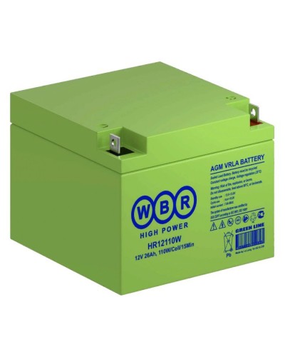 WBR HR12110W. Аккумулятор герметичный свинцово-кислотный. WBR в Ангарске