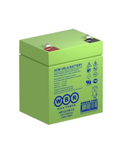 WBR HR1221W F2. Аккумулятор герметичный свинцово-кислотный. WBR в Ангарске