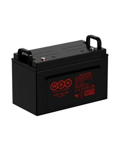 WBR EVX110-12G. Аккумулятор герметичный свинцово-кислотный. WBR в Ангарске