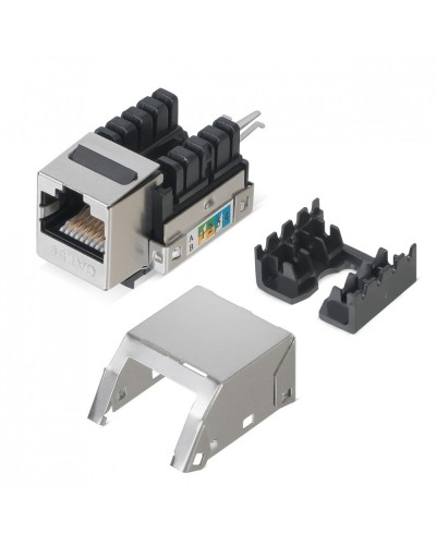WR-KJ-RJ45-C5E-SH-90. Вставка Keystone Jack RJ-45. WRLine в Ангарске