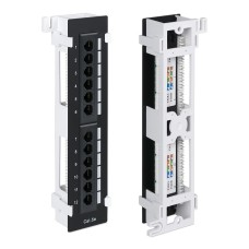 WR-PL-12-C5E-WL-D. Патч-панель. WRLine