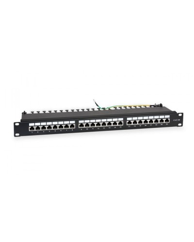 WR-PL-24-C5E-SH-D. Патч-панель 19. WRLine в Ангарске