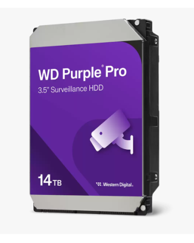 HDD 14000 GB (14 TB) SATA-III Purple Pro (WD142PURP). Жесткий диск. Western Digital в Ангарске