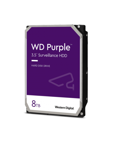 HDD 8000 GB (8 TB) SATA-III Purple (WD84PURZ). Жесткий диск. Western Digital в Ангарске