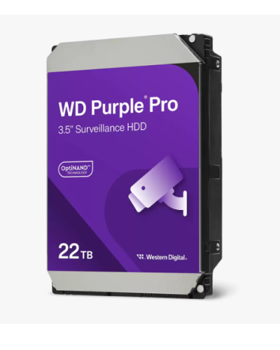 HDD 22000 GB (22 TB) SATA-III Purple Pro (WD221PURP). Жесткий диск. Western Digital в Ангарске