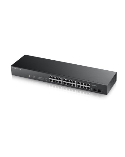 GS1900-24-EU0102F. Коммутатор бесшумный. ZYXEL в Ангарске