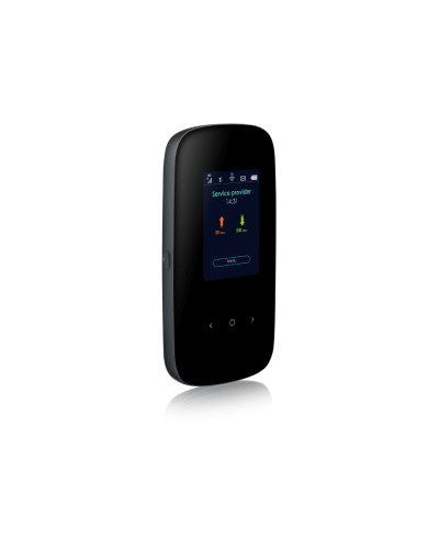 LTE2566-M634-EUZNV1F. Модем 2G/3G/4G micro USB Wi-Fi Firewall +Router внешний черный. ZYXEL в Ангарске