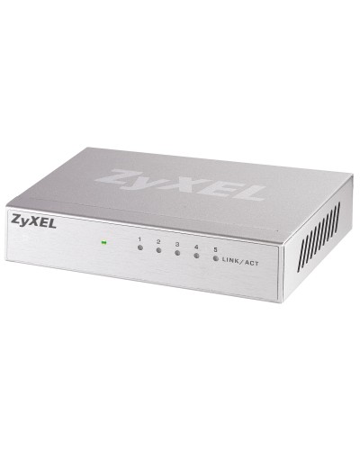 GS-105BV3-EU0101F. Коммутатор Gigabit Ethernet 5-портовый. ZYXEL в Ангарске